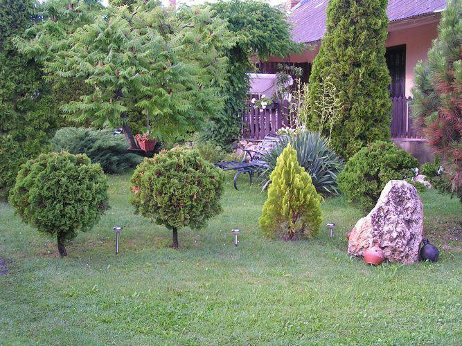 Oeroekzoeld Apartmanok Balatonfenyves Exterior photo